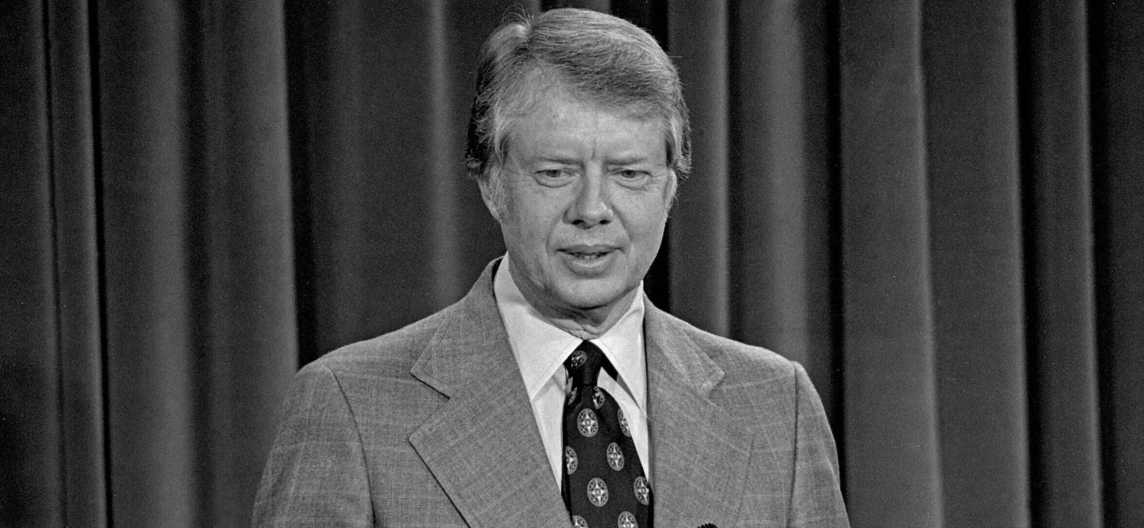 President Jimmy Carter's First Nationally Televised Press Conference